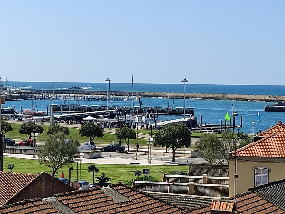 Apartamento Harbour Views Penthouse Póvoa de Varzim Habitación foto