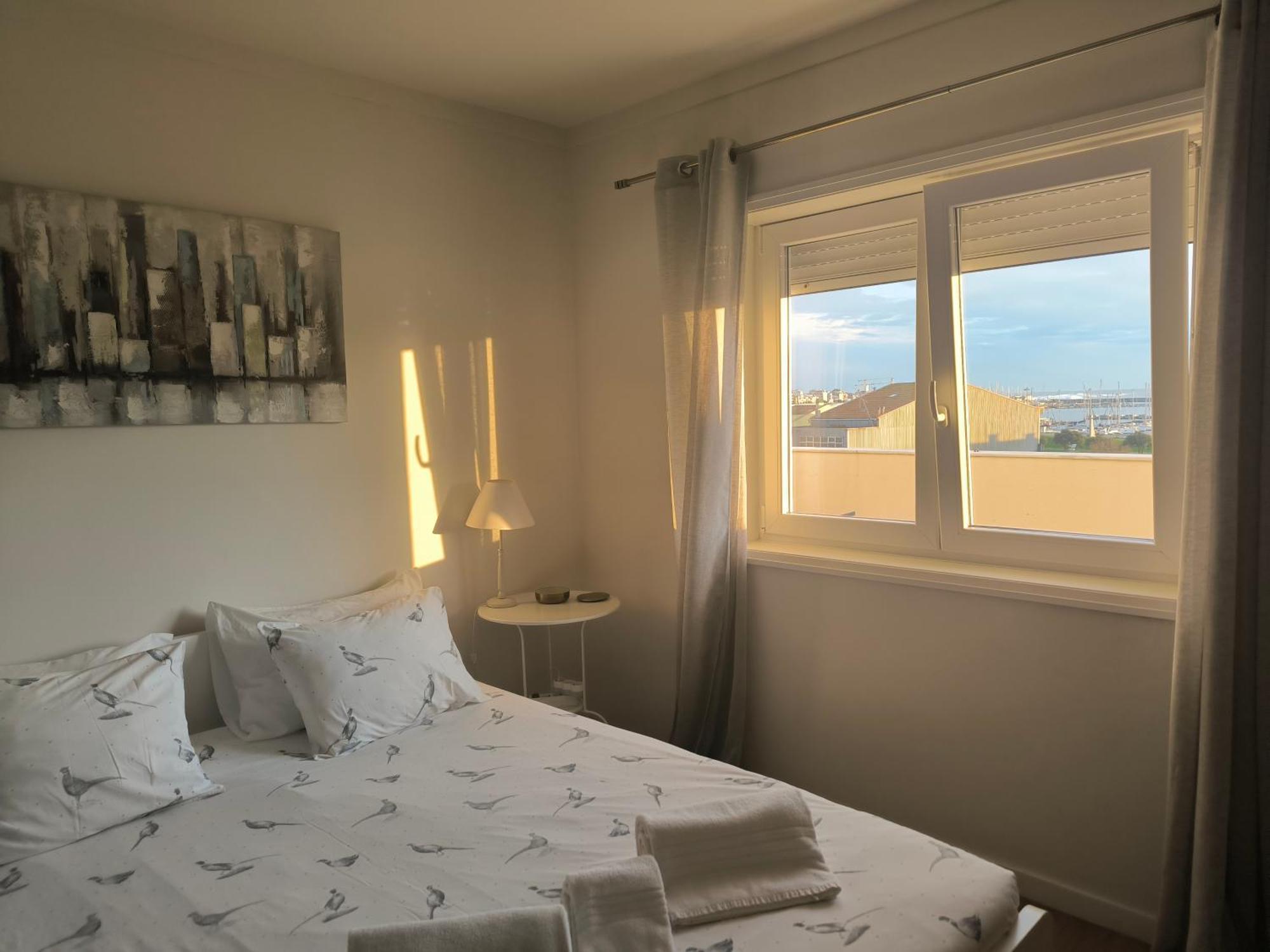 Apartamento Harbour Views Penthouse Póvoa de Varzim Habitación foto