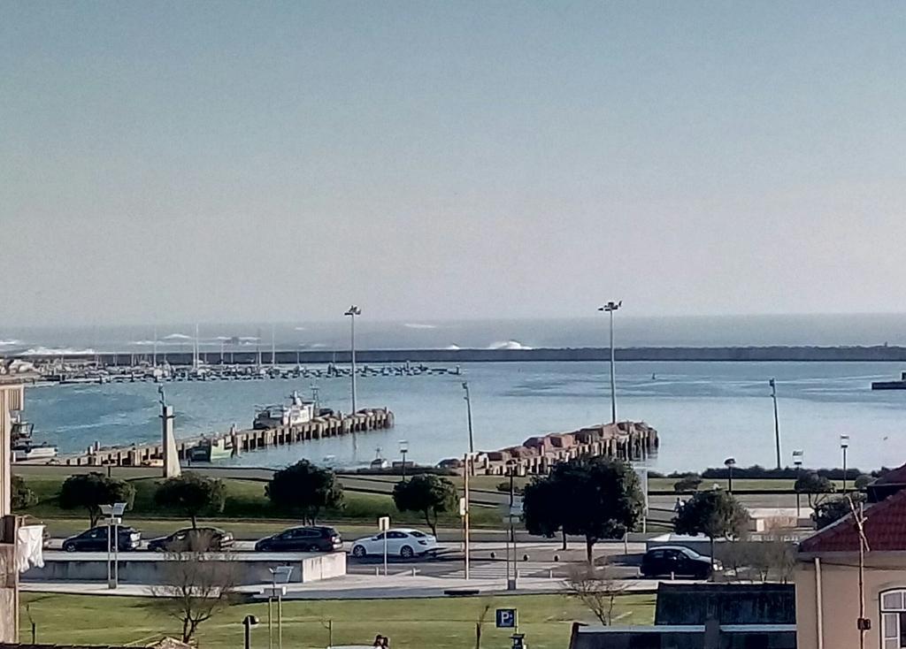 Apartamento Harbour Views Penthouse Póvoa de Varzim Exterior foto