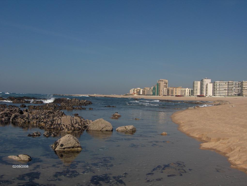 Apartamento Harbour Views Penthouse Póvoa de Varzim Exterior foto