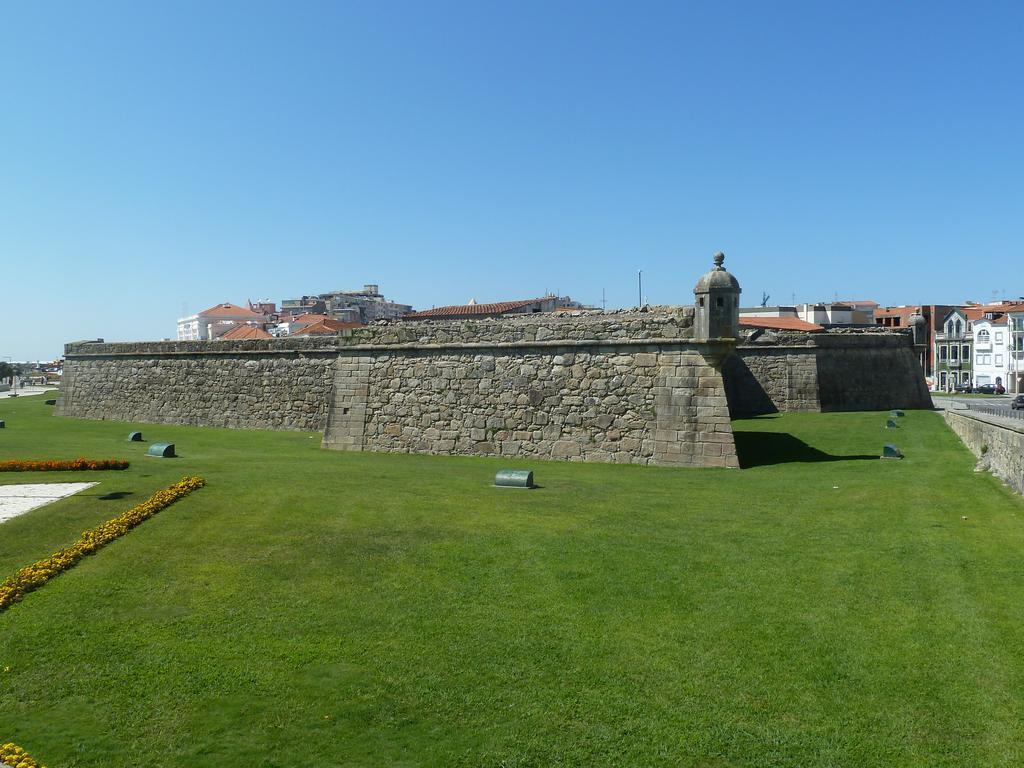 Apartamento Harbour Views Penthouse Póvoa de Varzim Exterior foto