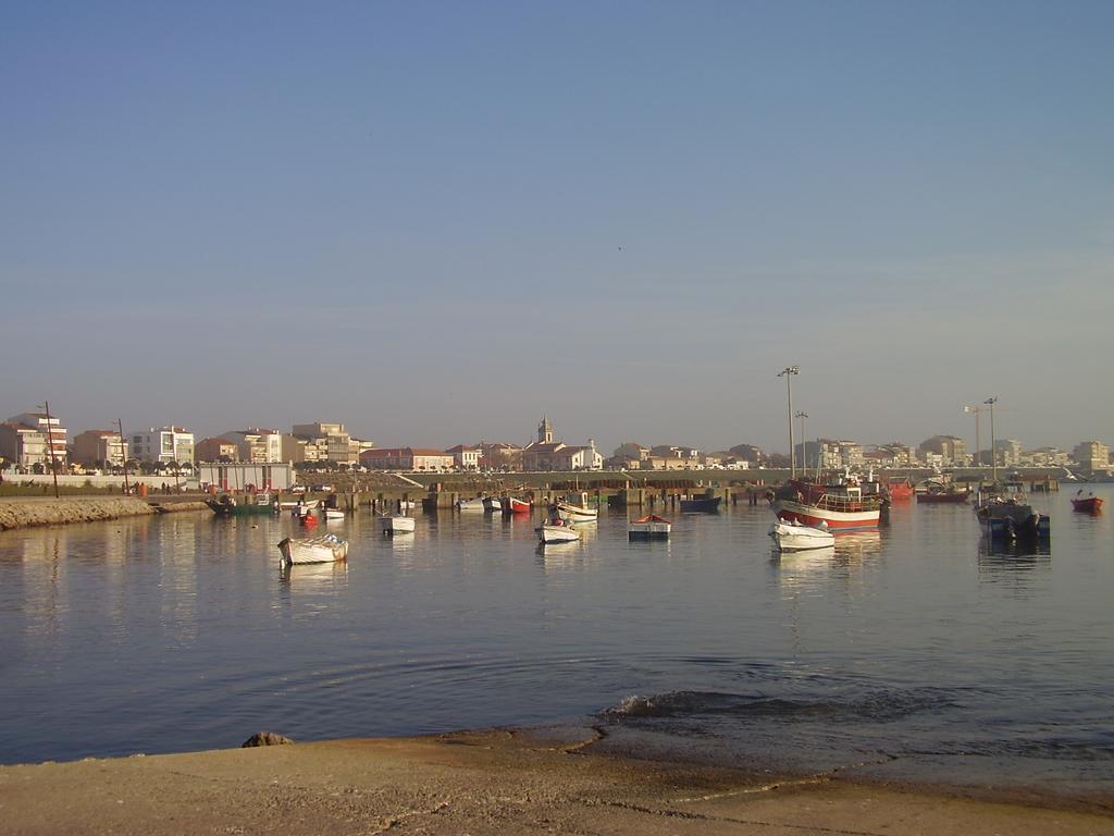 Apartamento Harbour Views Penthouse Póvoa de Varzim Exterior foto