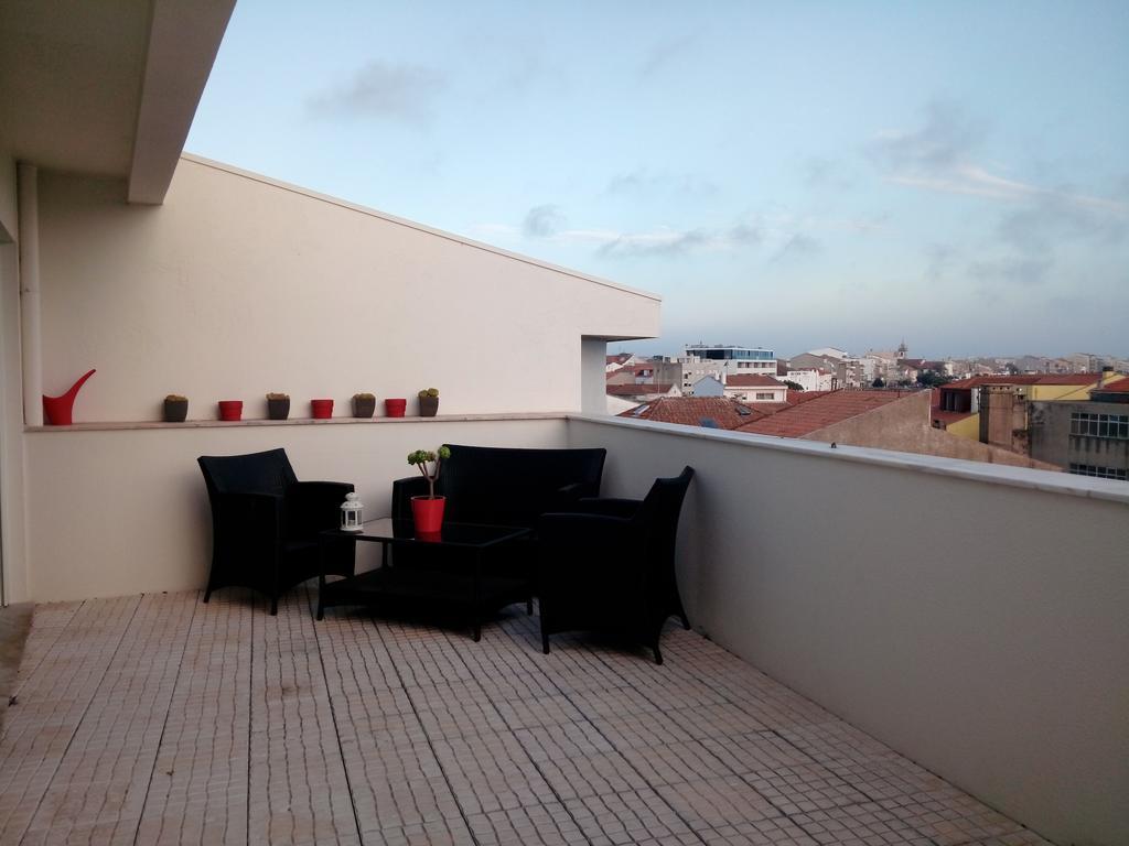 Apartamento Harbour Views Penthouse Póvoa de Varzim Exterior foto