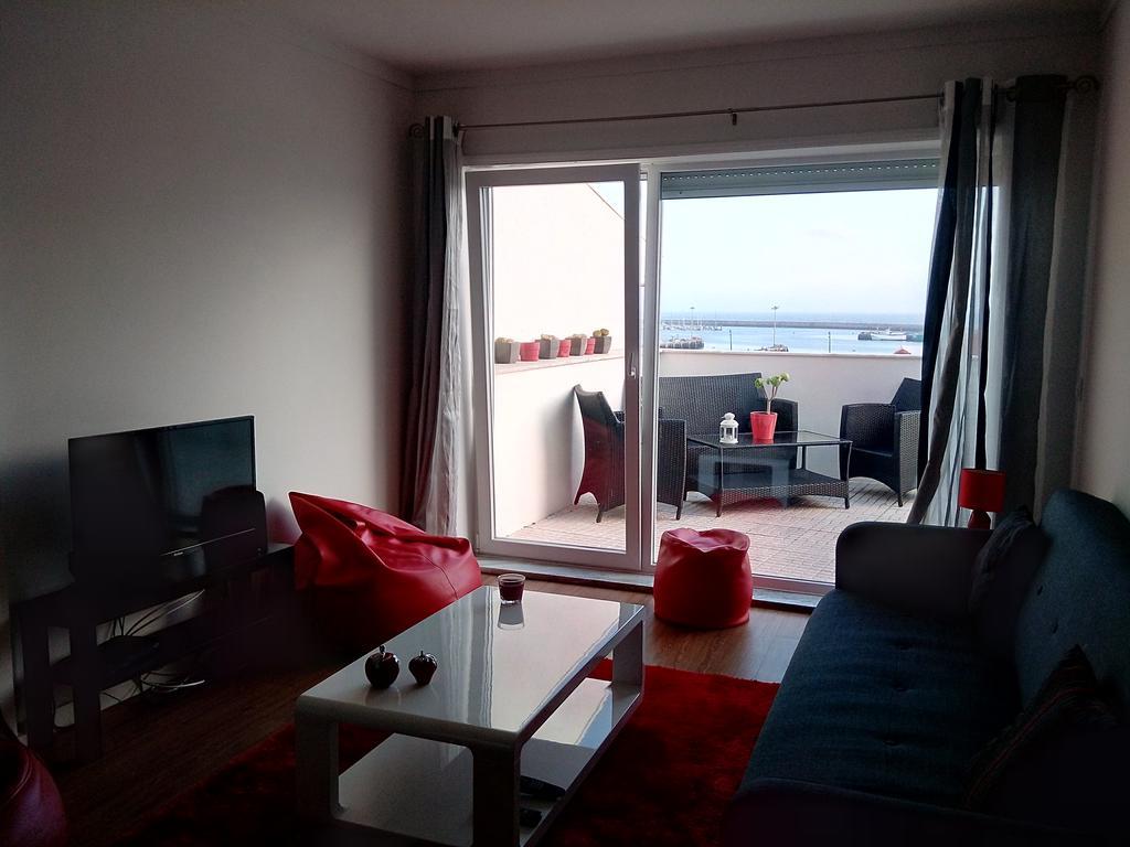 Apartamento Harbour Views Penthouse Póvoa de Varzim Exterior foto