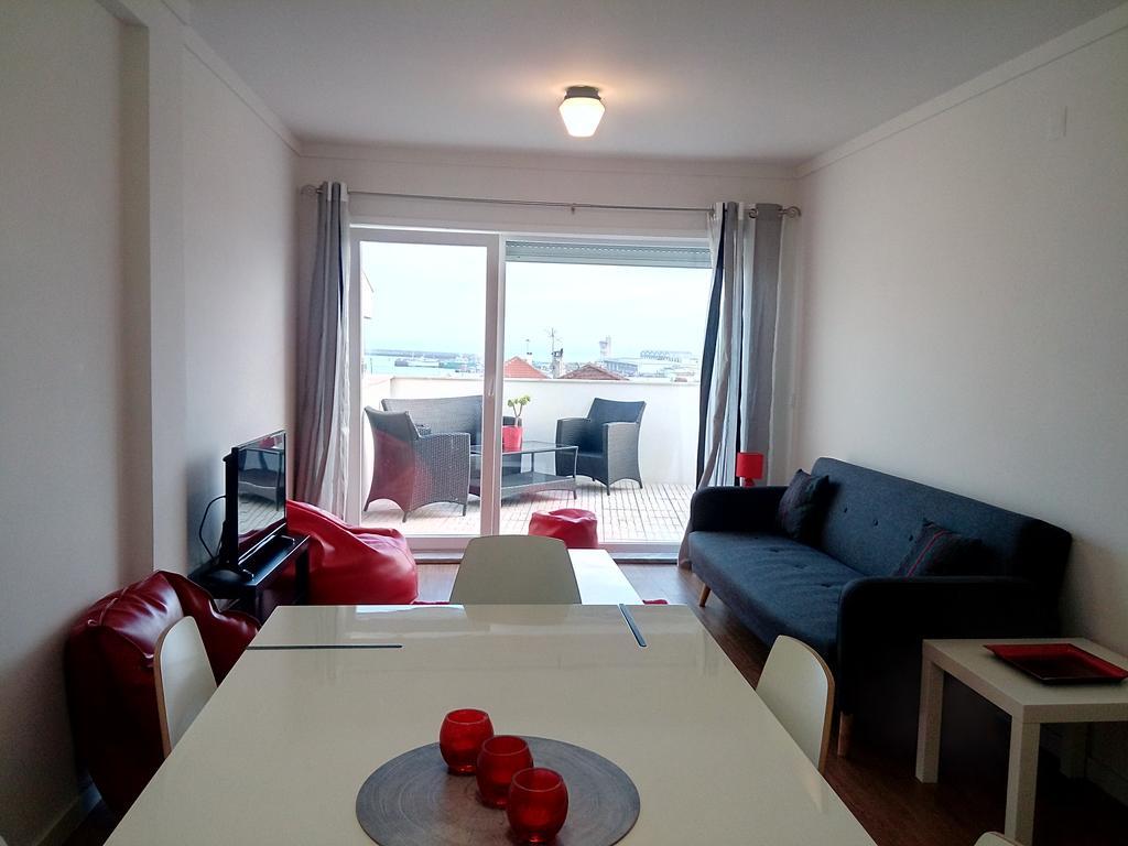 Apartamento Harbour Views Penthouse Póvoa de Varzim Exterior foto