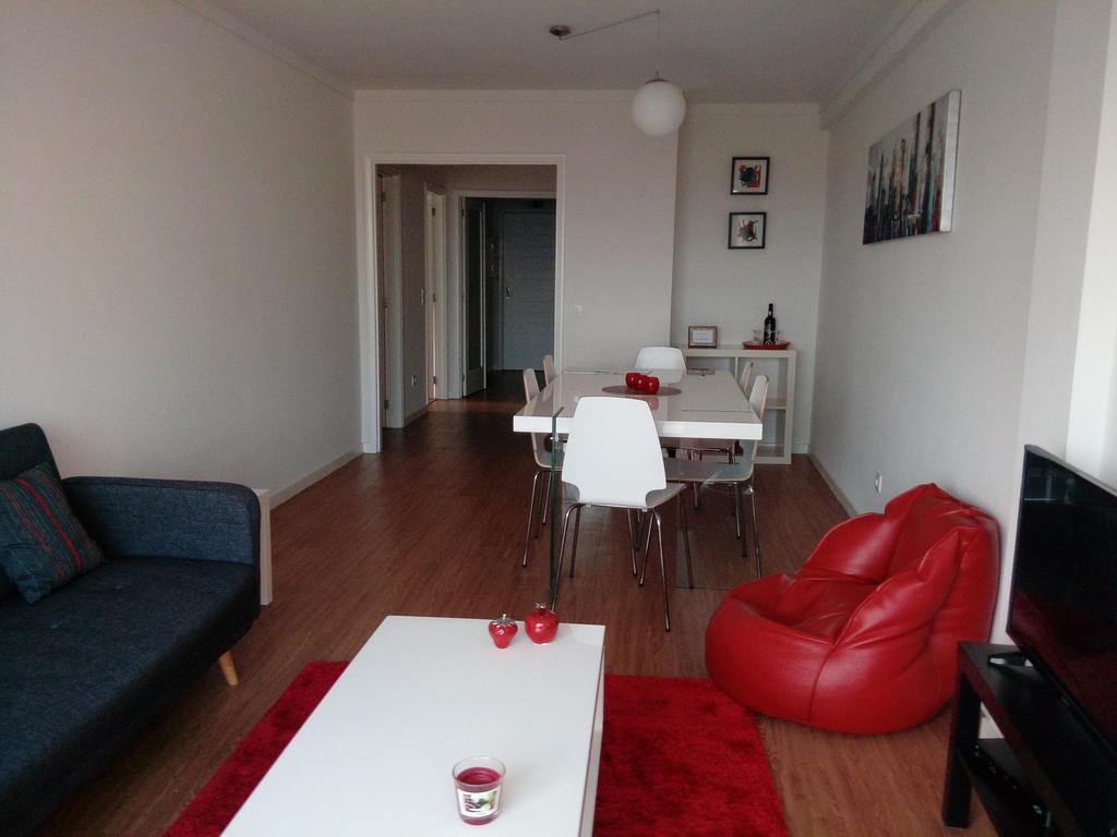 Apartamento Harbour Views Penthouse Póvoa de Varzim Exterior foto
